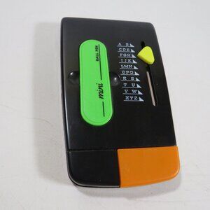 Phone Index Flip Up, Mechanical “Roll A Dex”, Dial a Number style address book